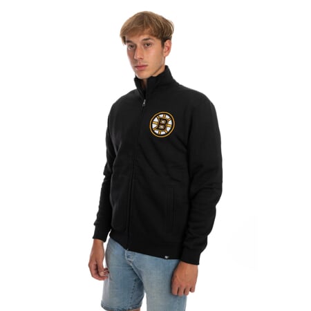 Bruins track jacket best sale