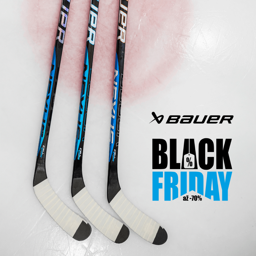 Hokejky Bauer Black Friday